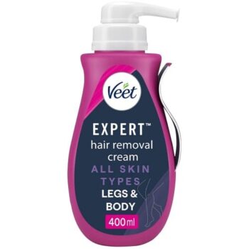 Veet Expert Hair Removal Cream Legs & Body (400ml)