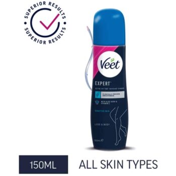 Veet Expert Spray on Cream Sensitive (150ml)
