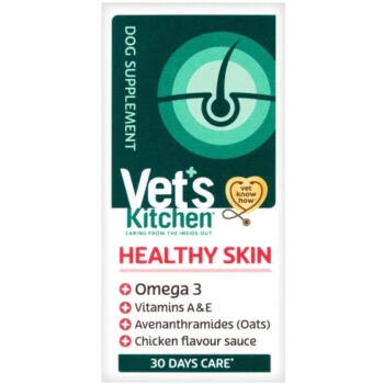Vets Kitchen Healthy Skin Supplement For Dogs (300ml)