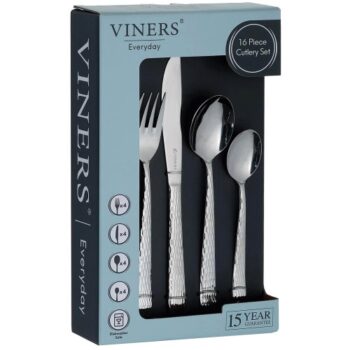 Viners Everyday Glisten 18 16 Piece Cutlery Set