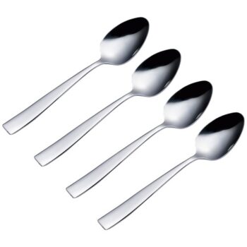 Viners Everyday Purity 4 Piece Teaspoon Set