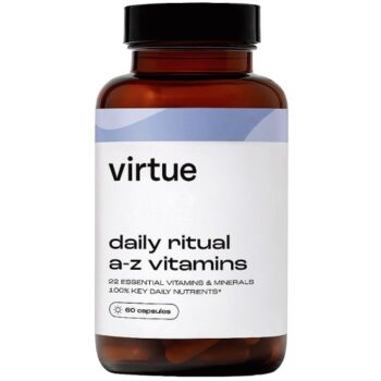 Virtue Daily Ritual A-Z Vitamins 60 Capsules