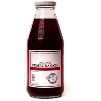 Vitacore Organic Pomegranate and Apple Juice (500ml)
