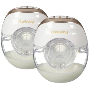 Vital Baby Nurture Flow Double Wearable Pump