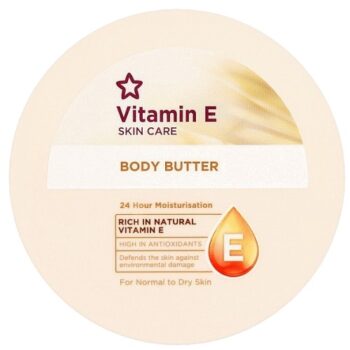 Vitamin E Body Butter Moisturiser (200ml)