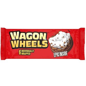 Wagon Wheels Original (6Pack)