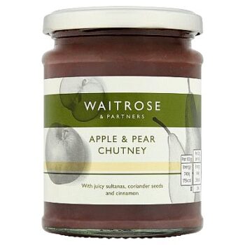 Waitrose Apple & Pear Chutney (315g)