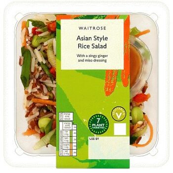 Waitrose Asian Style Rice Salad Noodle (180g)
