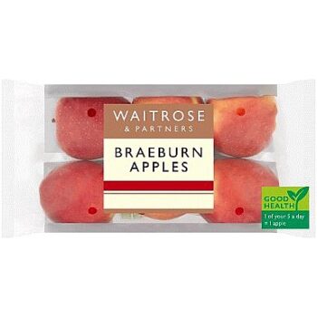 Waitrose Braeburn Apples minimum 5