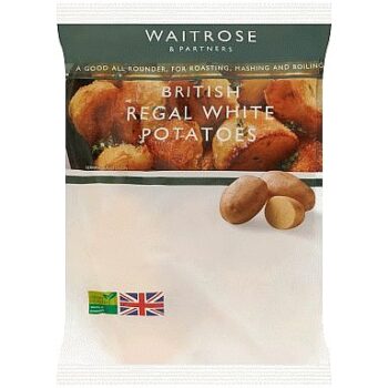 Waitrose British Regal White Potatoes (1.5kg)