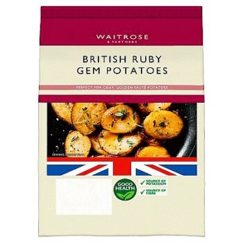 Waitrose British Ruby Gem Potatoes (500g)
