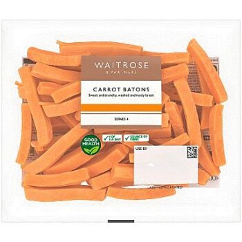 Waitrose Carrot Batons (400g)