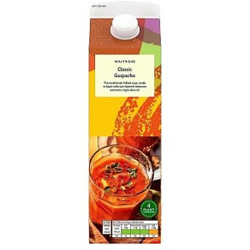 Waitrose Classic Gazpacho (1 Litre)