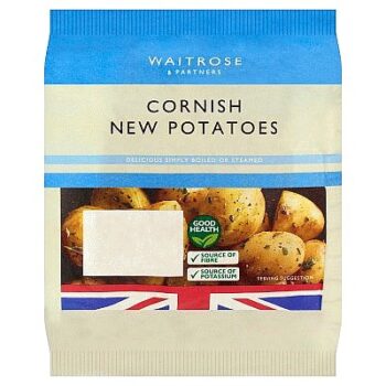 Waitrose Cornish New Potatoes (425g)