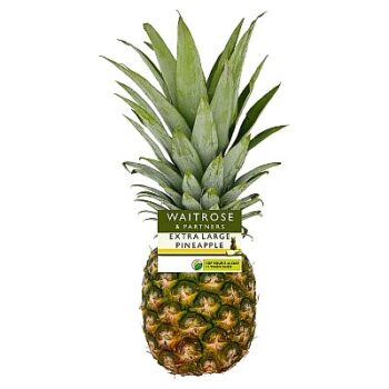Waitrose Extra Large Pineapple Each