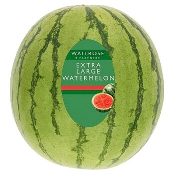 Waitrose Extra Large Watermelon Each