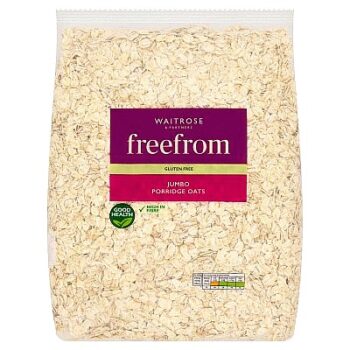 Waitrose Free From Gluten Porridge Oats (1kg)