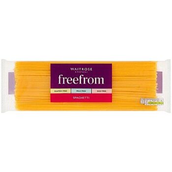 Waitrose Free From Gluten Spaghetti (500g)