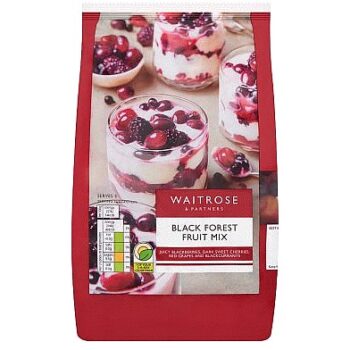 Waitrose Frozen Forest Fruit Mix (450g)