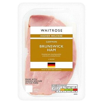 Waitrose German Brunswick Ham (110g)
