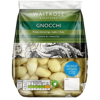 Waitrose Gnocchi (500g)