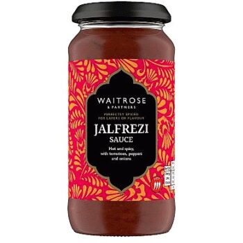 Waitrose Jalfrezi Sauce (450g)