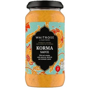 Waitrose Korma Sauce (450g)
