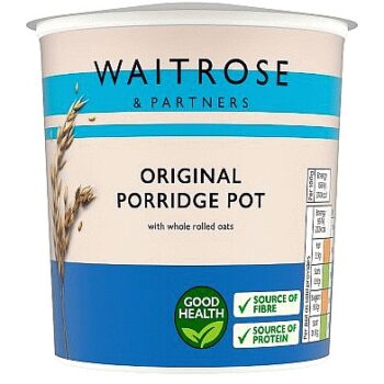 Waitrose Original Porridge Pot (60g)