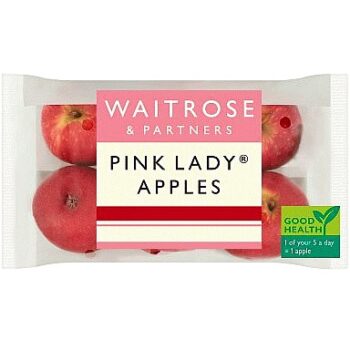 Waitrose Pink Lady Apples (6)