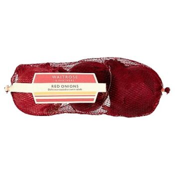 Waitrose Red Onions (3)