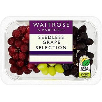 Waitrose Seedless Grape Selection (800g)