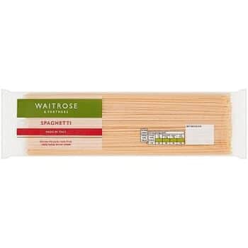 Waitrose Spaghetti (500g)