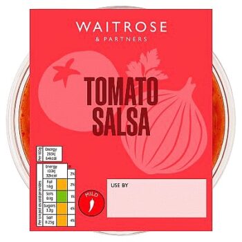 Waitrose Tomato Salsa Dip (200g)