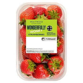 Waitrose Wonderfully Wonky British Strawberries (250g)