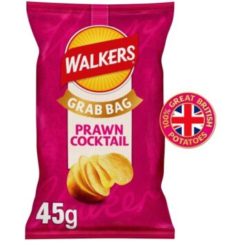 Walkers Crisps Prawn Cocktail (45g)