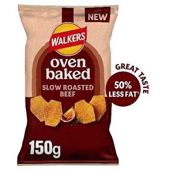 Walkers Oven Baked Roasted Beef (150g)