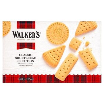 Walker's Pure Butter Assorted Shortbread Collection (250g)