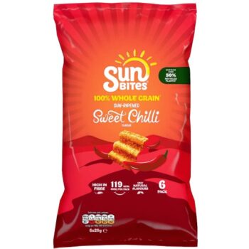Walkers Sunbites Sun Ripened Sweet Chilli (6)