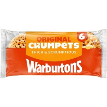 Warburtons 6 Crumpets (6)