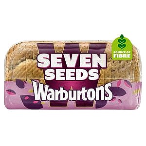 Warburtons Seven Seeds Bread (800g)