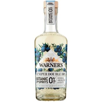 Warners Botanic Garden Spirits Double Dry 0% Juniper (50cl)