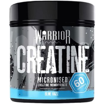 Warrior Creatine Blue Razz (300g)