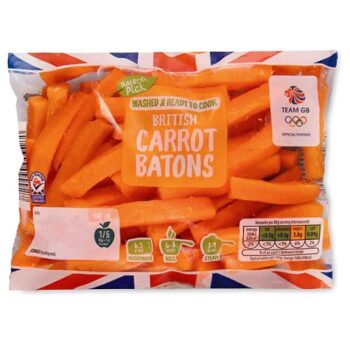 Washed & Ready to Cook Carrot Batons