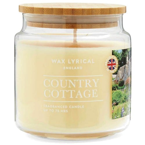 Wax Lyrical Medium Wax Filled Jar Country Cottage (335g)