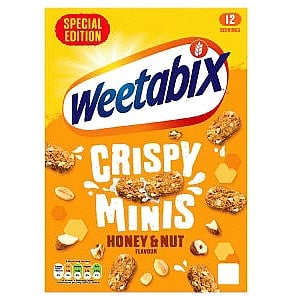 Weetabix Crispy Minis Honey & Nut Flavour Special Edition