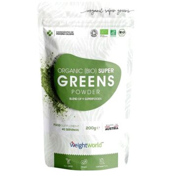 WeightWorld Organic Super Greens Powder (200g)