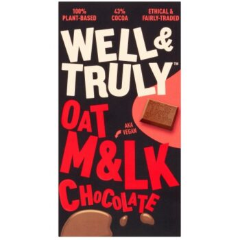 Well&Truly Oat Milk Chocolate (90g)