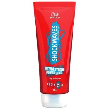 Wella Shockwaves Ultra Strong Power Hold Gel (200ml)
