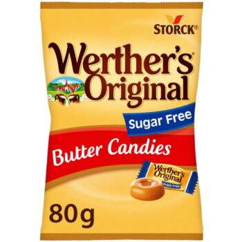 Werther's Original Sugar Free Butter Candies (80g)