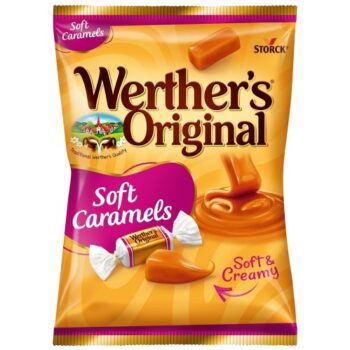 Werther's Soft Caramels (125g)
